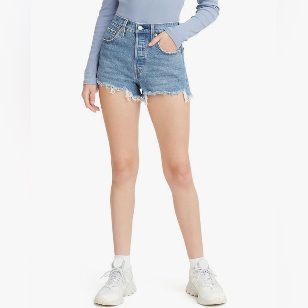 Levi’s Women’s 501 Original High Rise Shorts